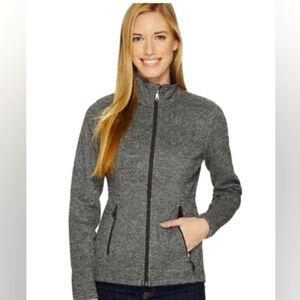 Spyder Women's Gray Full-Zip Jacket